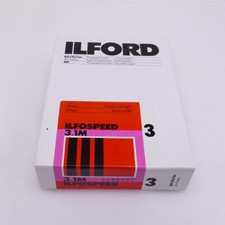 Ilford Fotopaper Ilfospeed 3.1M Glossy - 100 arkuszy 8,9x12,7cm * nieotwarty