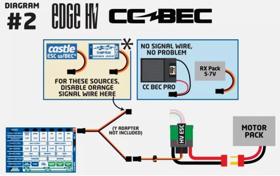 Castle Creations Field Link Portable Programming Card Air Airplane Version - Image 2 of 4