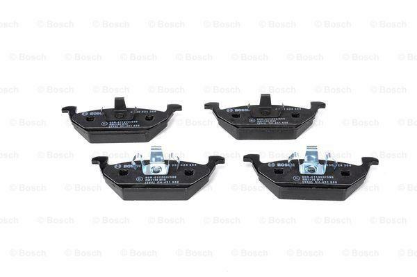 Kit Pastiglie Freno Anteriori Bosch Volkswagen Golf Iv Up Audi A3 (8l1) - Miniatura 5