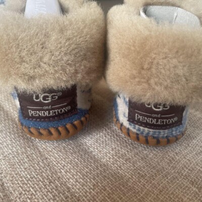 UGG × PENDLETON Collaboration Baby Boots Size XS 9cm | eBay