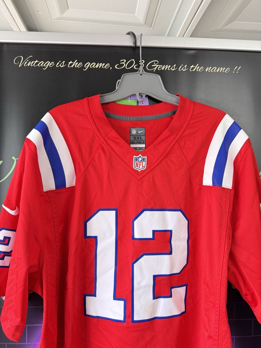 NIKE - REY1128さん専用 86 Ertz ペイトリオッツ 12 Brady Tom Brady New England Patriots Nike Retired Player Game
