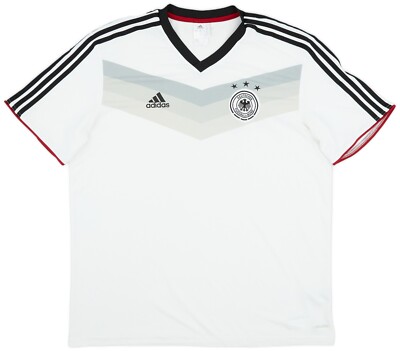 mint unworn Adidas GERMANY 2014-15 football training shirt soccer