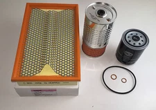 FILTER SET OIL FILTER AIR FILTER FUEL FILTER MERCEDES W124 E200D 55 KW 75 HP
