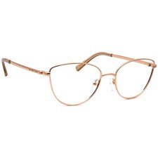 Michael Kors Eyeglasses MK 3030 Buena Vista 1108 Rose Gold Cat Eye 54 17 140