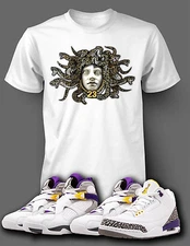 Graphic Sneaker Tee Shirt Match Purple J Mamba Pro Club Shaka Big Tall Sport T