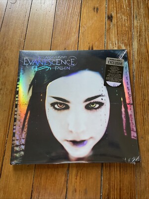 evanescence fallen vinyl 20th Anniversary Purple Marble Barnes Noble New