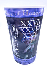 Ring of Honor Dallas Cowboys Cup Holographic 3D 2005 Inductees Smith Aikman