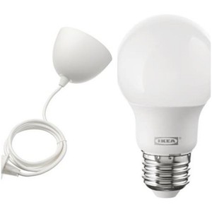 ikea krusning pendant lamp shade