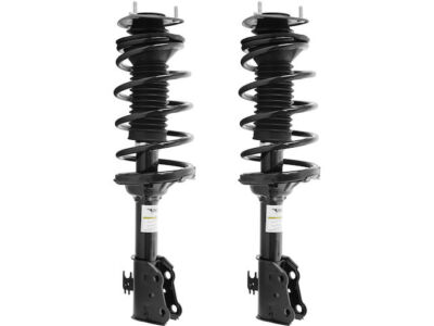 Detroit Axle Front Struts & Coil Spring Assembly Pair For Toyota Echo (2000-2005) - Direct Replacement