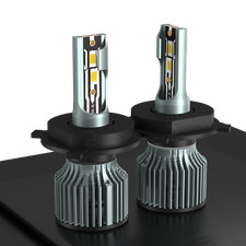 Ultra Bright LED headlight bulb for Honda CBR600F2 1991, 1992, 1993, 1994: USA