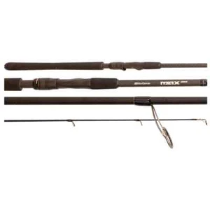 Abu Garcia Max Elite EGI  8'2" 822SPL  2-5 kg 2 Piece Spin Fishing Rod  1637567