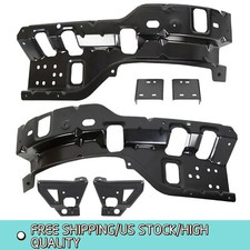 Full Set Of 6 Front Bumper Brackets For 2011-2014 Chevy Silverado 2500hd 3500hd