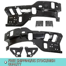 Full Set of 6 Front Bumper Brackets For 2011-2014 Chevy Silverado 2500HD 3500HD