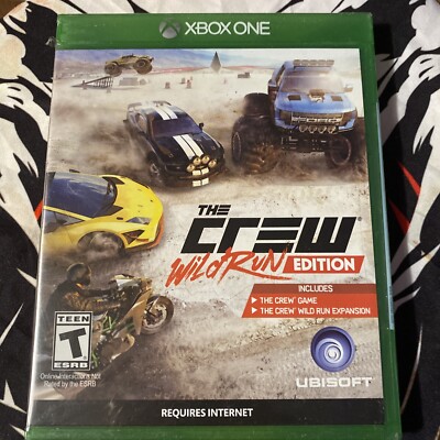 New Sealed Ubisoft The Crew: Wild Run Edition XBOne Xbox One