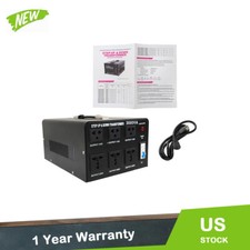 Step Up/Down 110-120V to 220-240V Converter 3000W Voltage Transformer US