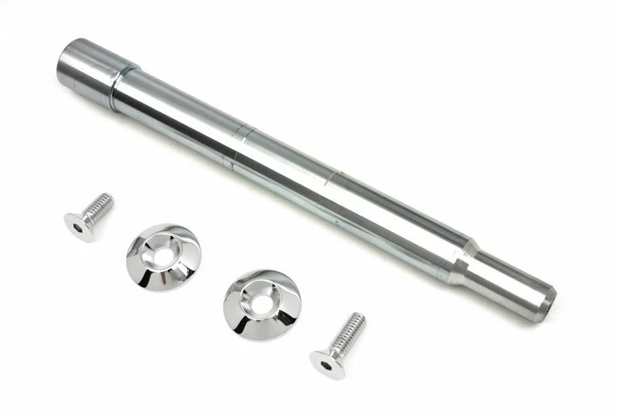 Kit de eixo dianteiro de montagem embutida para Harley Davidson por V-Twin - Imagem 2 de 2