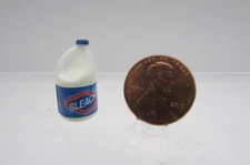 Dollhouse Miniature Detailed Replica Bleach Bottle G094