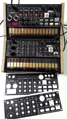 Korg Volca SKIN / COVER BUNDLE (beats & keys) ''MODULAR STYLE''