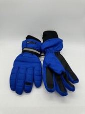 Swiss Tech Boys Waterproof Gloves L-XL Blue