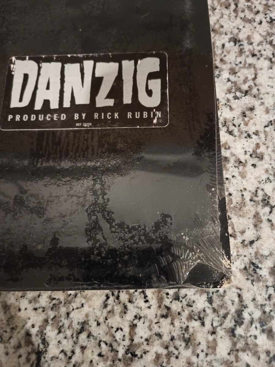 DANZIG - SELF TITLED LP - 1988 DEF AMERICAN DEF-24208