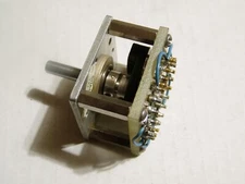 Shallco 8200-2 9450 sweeping (no detent) 24-contact shorting rotary switch 111