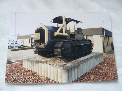 H001) Hanomag Zugraupe WD 50 - VDBUM Pressefoto press photo