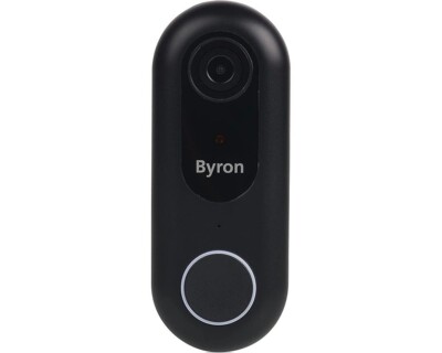 Byron DSD-28119 Kabelgebundene Video-Türklingel mit WLAN)739