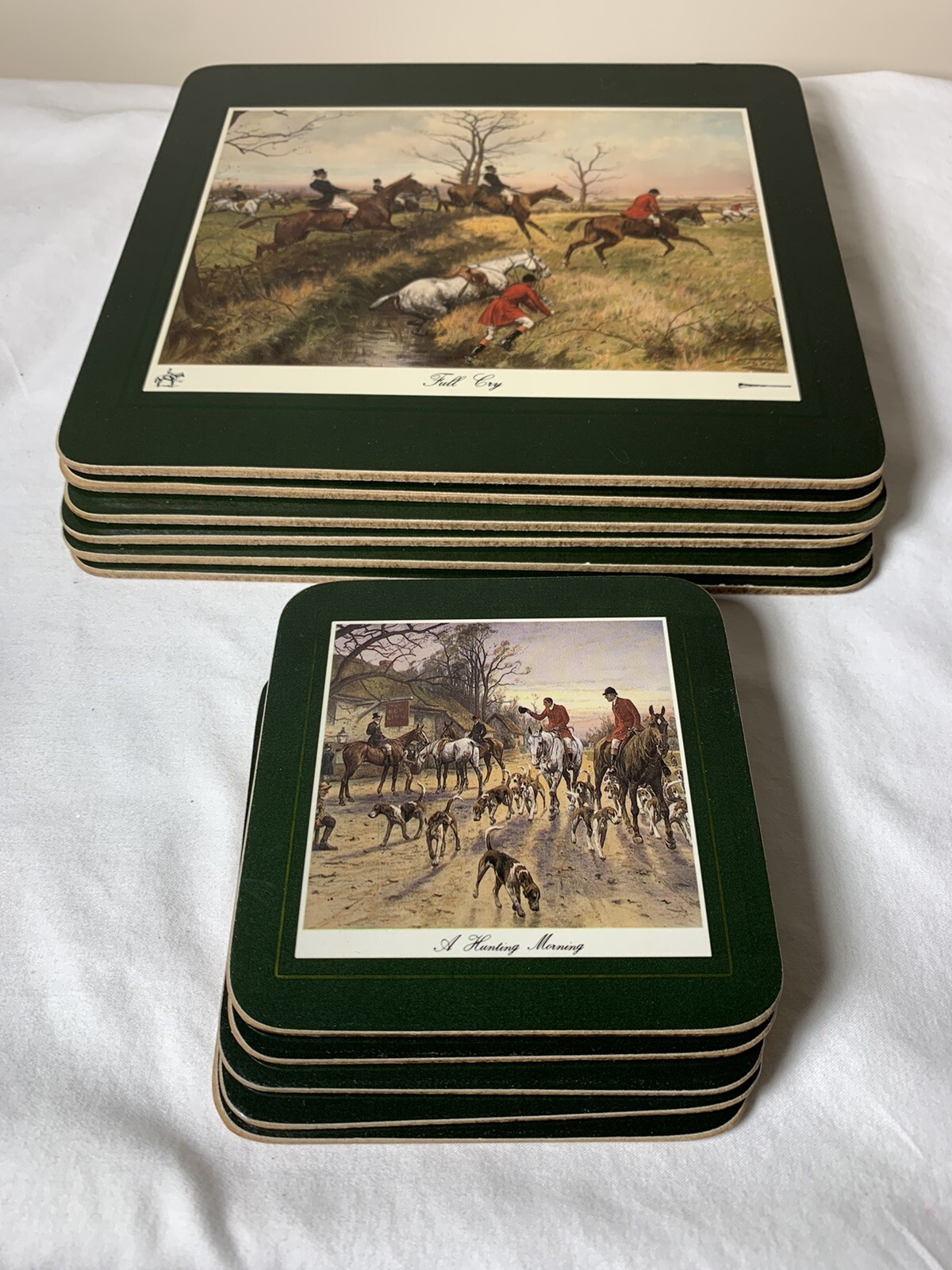 Pimpernel English Fox Hunting Placemats And Coasters eBay