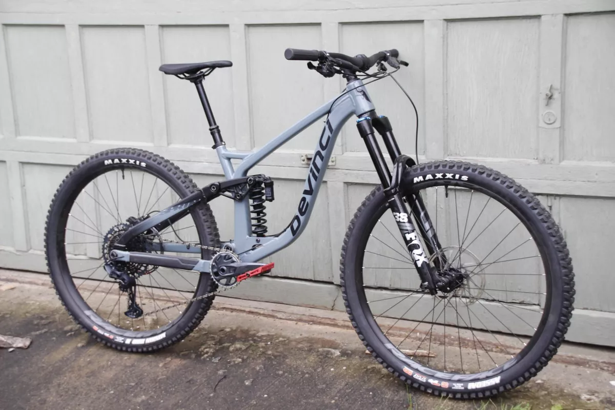 Devinci Spartan GX 12s Medium Enduro Mountain Bike 29er Fox Brand