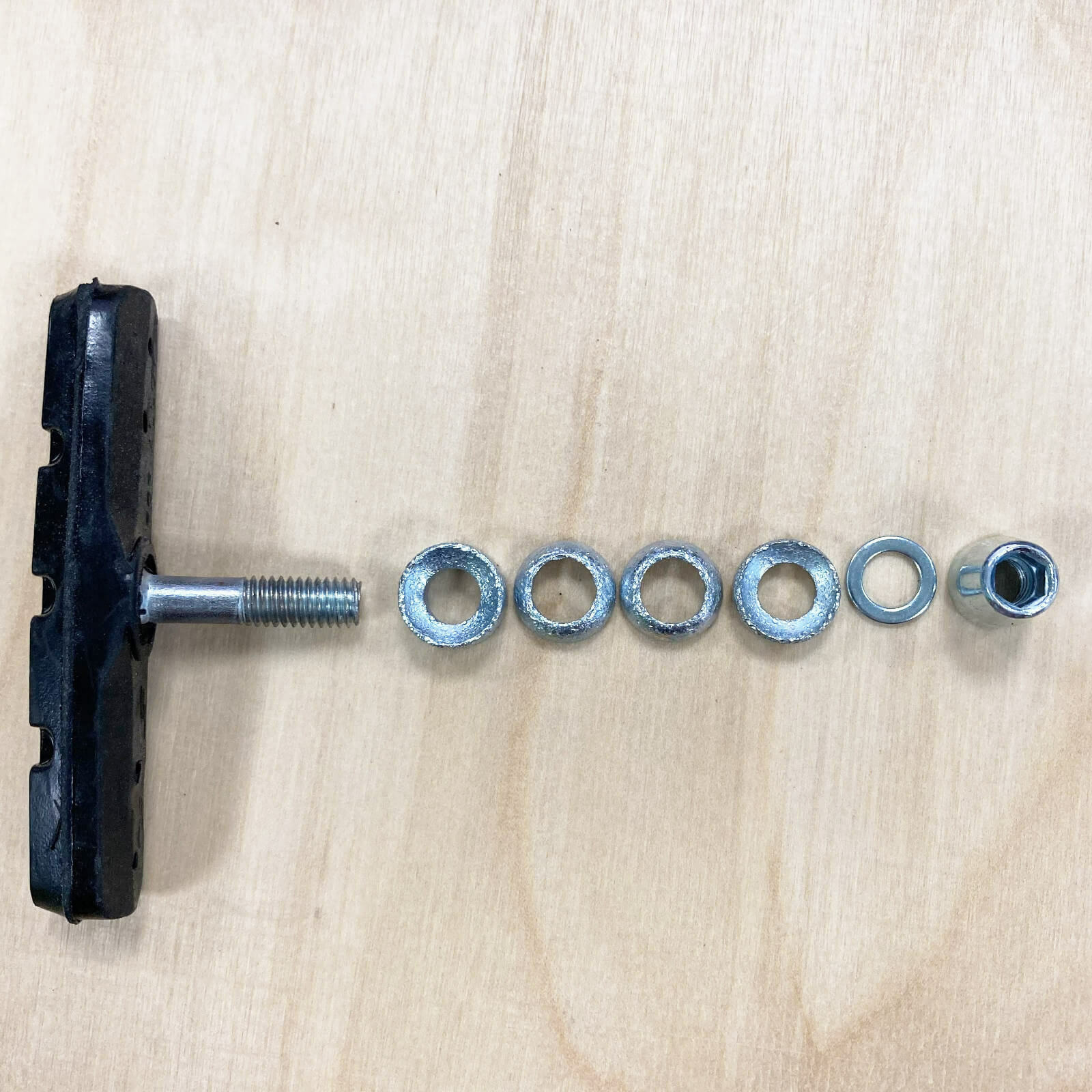 2 PAIR V BRAKE BLOCKS CYCLE BIKE BICYCLE MTB MOUNTAIN BIKE BRAKE BLOCK