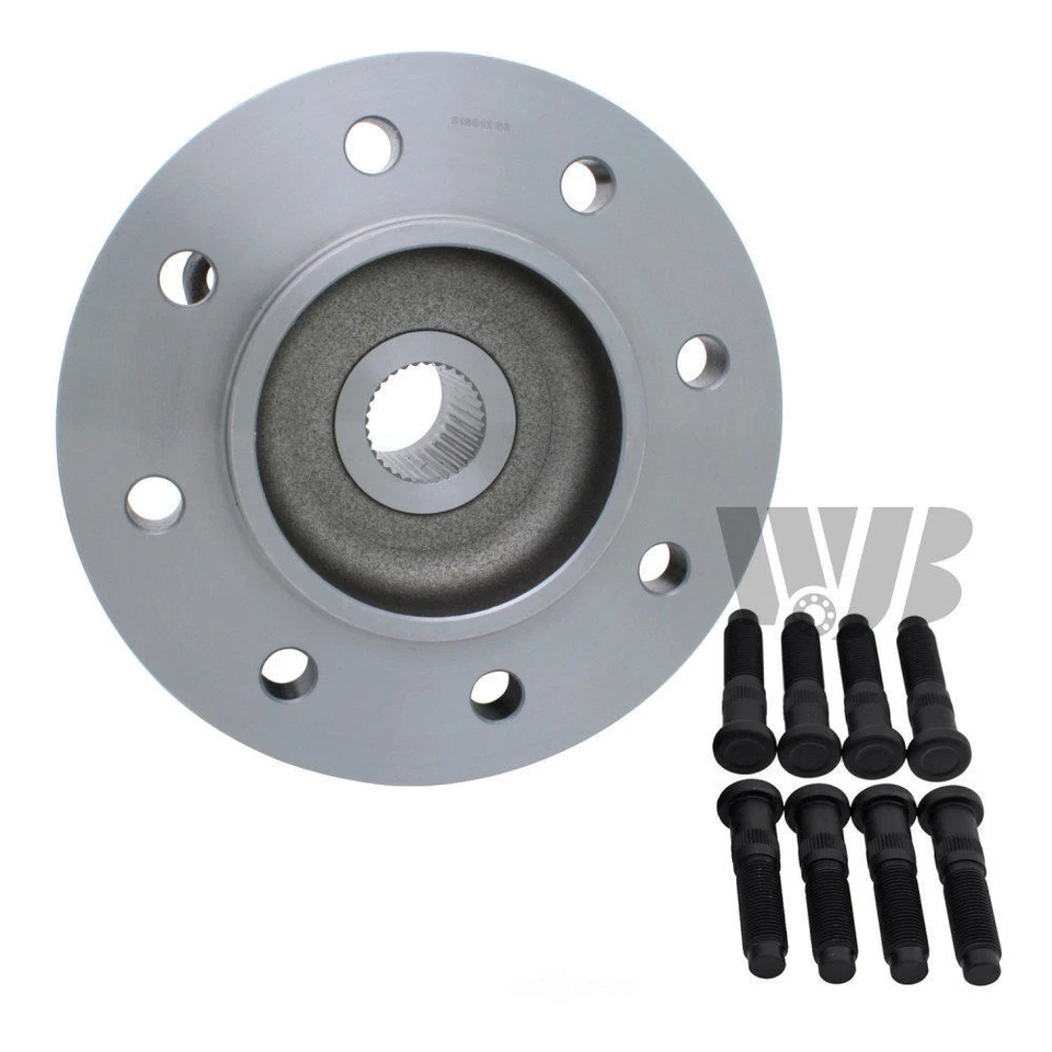 Wheel Bearing and Hub Assembly-4WD, 2-Wheel ABS WJB fits 1994 Dodge Ram 2500 - Изображение 2 из 4