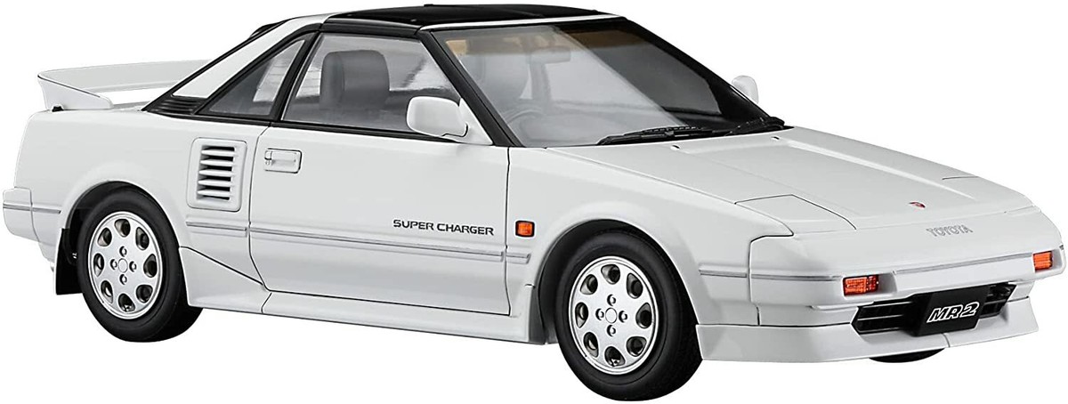 Hasegawa 1/24 TOYOTA MR2 AW11 LATE VER. G-Limited Super Charger T