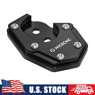 #ad Kickstand Side Stand Enlarger Extension Plate For Husqvarna Norden 901 2022 2023 $19.99