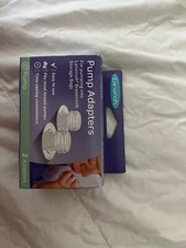 LOT of 2 Lansinoh Pump Adapters for use with Lansinoh Breastmilk Storage Bags