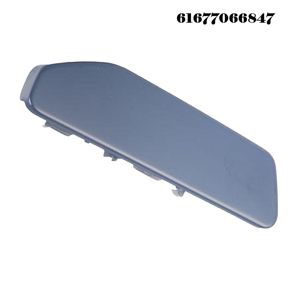 1x Left Direct Installation For E46 Headlight Washer Jet Cover