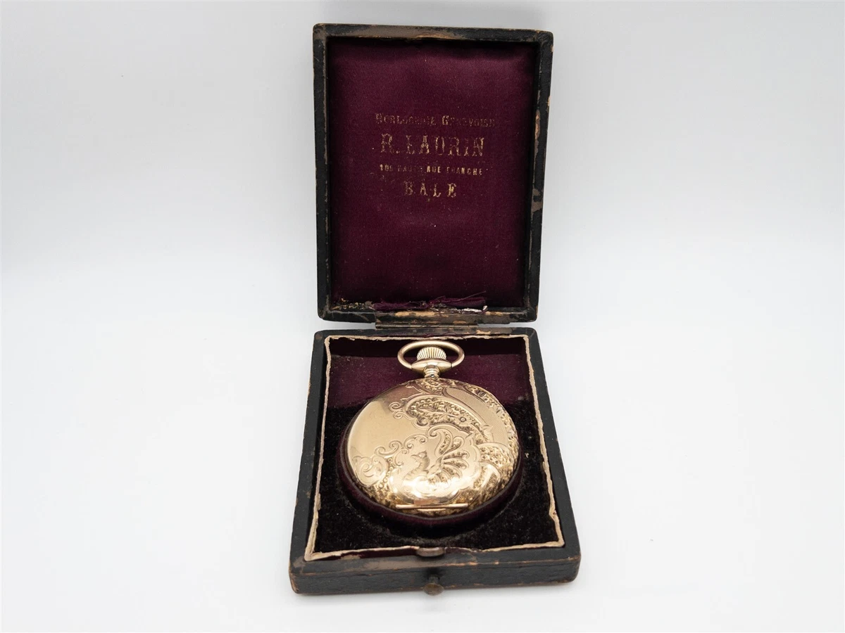 Elgin mens store pocket watch
