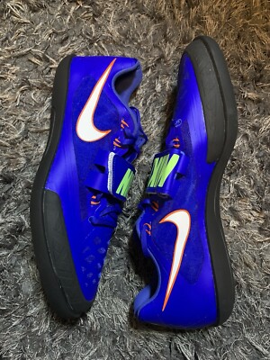 BRAND NEW Nike Zoom Rival SD 4 Racer Blue Mens Throwing Shoes 685135-400 Size 15