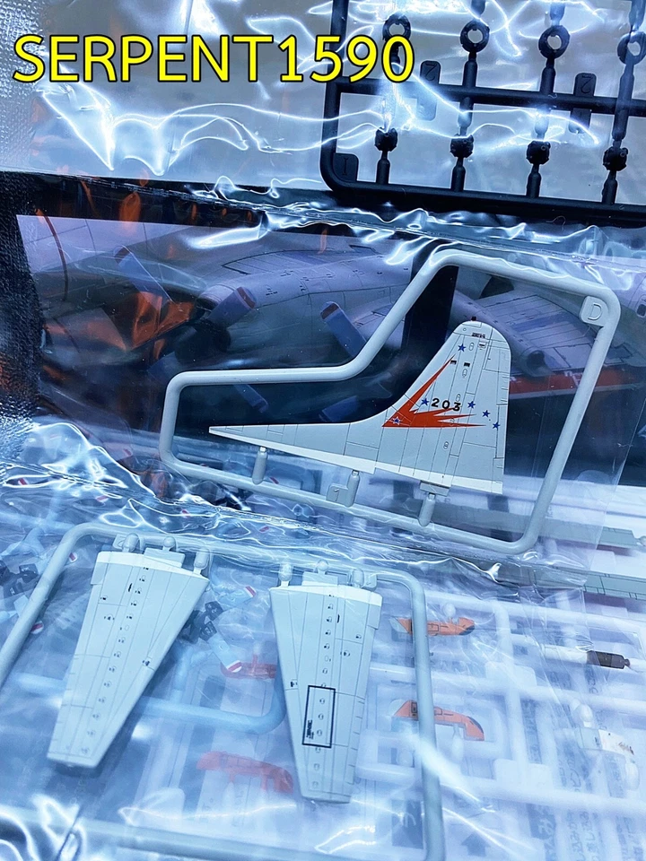 Takara Tomytec Gimix 1/144: JMSDF Lockheed P-3C Orion (AC308) Foto 3 de 4