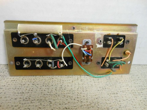 Quadruplex AM/FM/Tape Player Recorder Input Board Model # SMN 735 - Picture 11 of 12