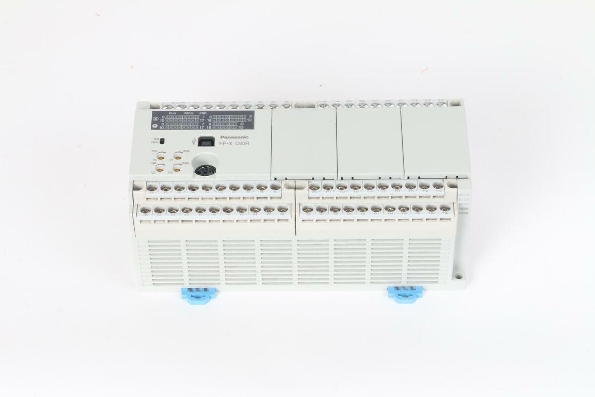 1pc Panasonic PLC Fp-x C60r Afpx-c60r Control Unit for sale 1pc Panasonic PLC Fp-x C60r Afpx-c60r Control Unit for sale