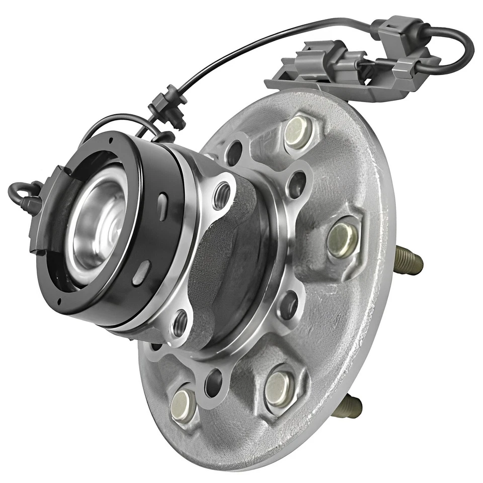 Cojinete y buje de rueda delantera 2x2 para Chevrolet Colorado GMC Canyon Isuzu I-370 Foto 4 de 4