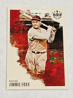 2020 Panini Diamond Kings Baseball #26 - Jimmie Foxx - Boston Red Sox