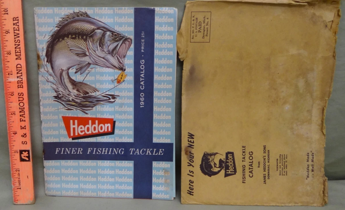 Heddon Catalog Vintage Fishing Magazines for sale | eBay