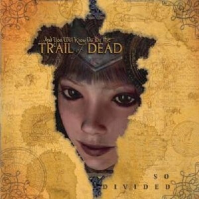 TRAIL OF DEAD ''SO DIVIDED'' CD NEUWARE