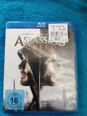 Assassin's Creed [Blu-ray] | DVD | Zustand sehr gut