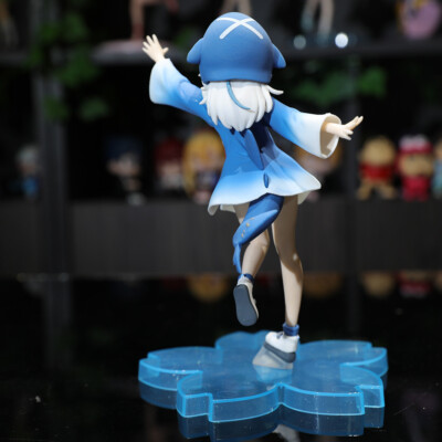 1/12 Anime Vtuber Hololive Gawr Gura Pvc Figure Statue Toy 17Cm