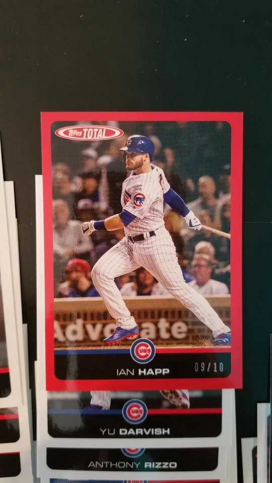 Lote Topps Total Chicago Cubs 2019 Foto 3 de 4