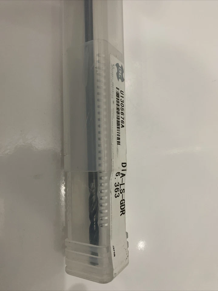 Broca Metal Duro OSG Ø 6,363 X190 Mm DIA-LS-GDR Carbide , Nueva - Image 4 of 4