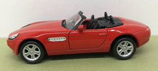 BMW Z8 CABRIOLET 1:32 DIECAST PULL BACK AND GO WELLY - UNBOXED EXCELLENT 002