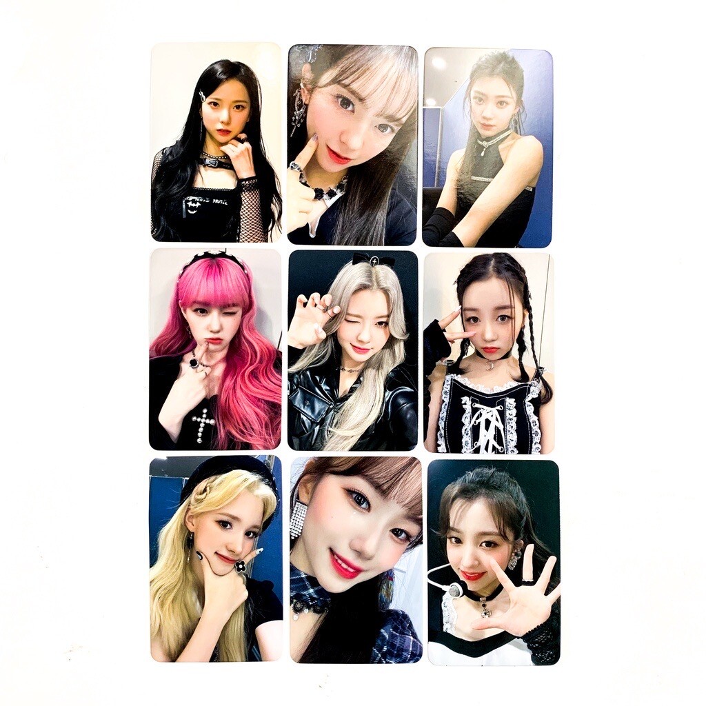 KEP1ER Official Photocard - Album FIRST IMPACT Music Korea Mukor